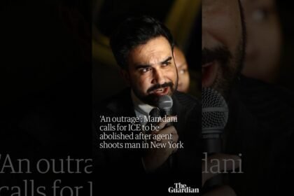 Zohran Mamdani calls for ICE to be abolished after agent shoots man in New York