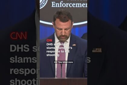 DHS secretary fires back at Mamdani over ICE shooting response