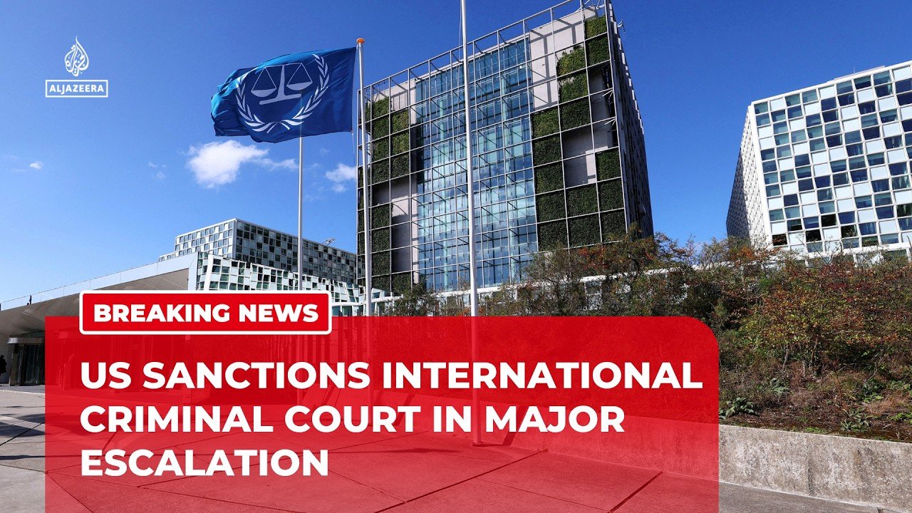 US sanctions International Criminal Court in major escalation against institution