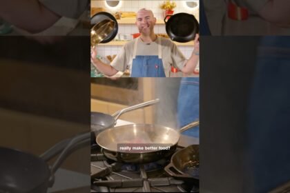 Does Your Pan Change How Food Tastes? Blind Test | Field Proof
