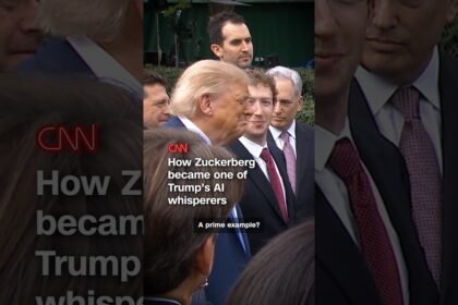 How Zuckerberg became one of Trump's AI whisperers