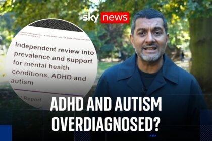 ADHD and autism care needs radical reform amid risk of misdiagnosis, review finds