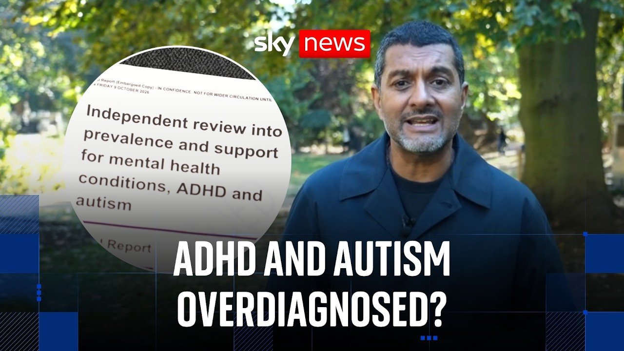 ADHD and autism care needs radical reform amid risk of misdiagnosis, review finds