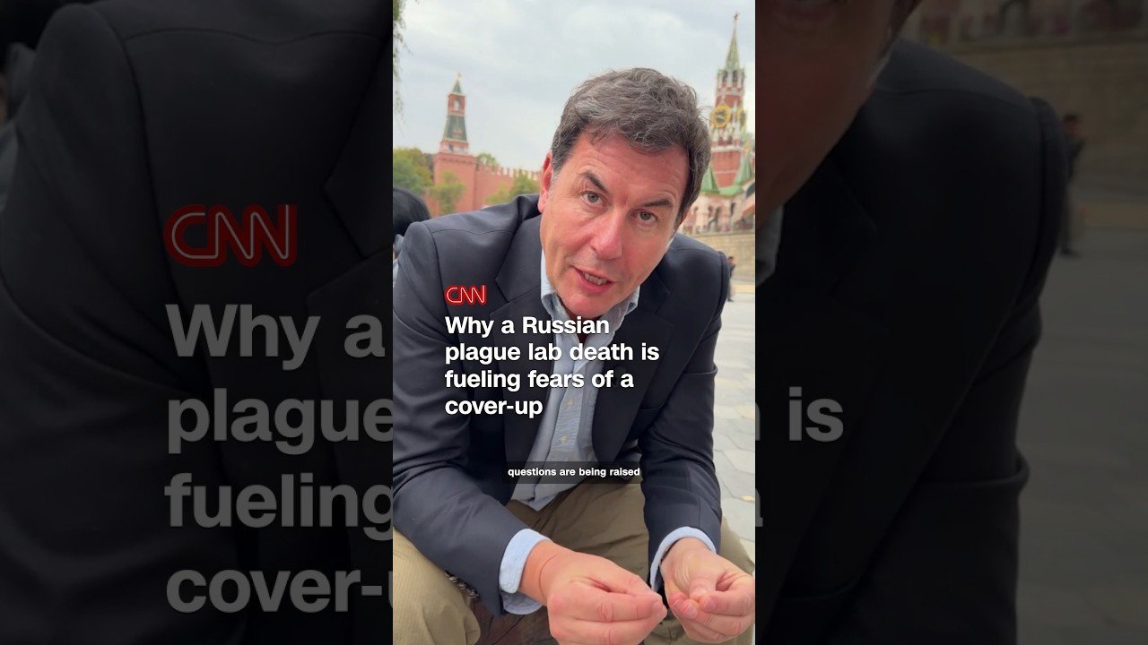 Why a Russian plague lab death is fueling fears of a cover-up