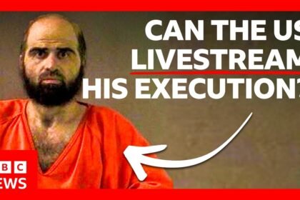 The US wants to livestream a firing squad execution. Is that legal? | BBC News
