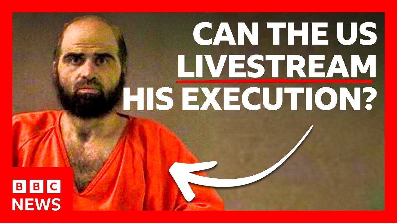 The US wants to livestream a firing squad execution. Is that legal? | BBC News