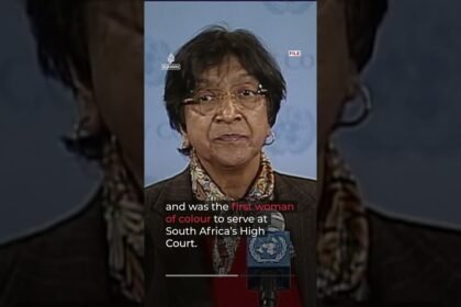 Human rights veteran Navi Pillay wins 2026 Nobel Peace Prize
