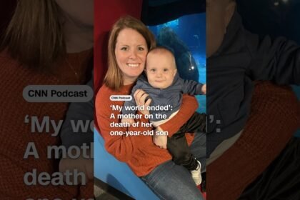 'My world ended’: A mother on the death of her one-year-old son