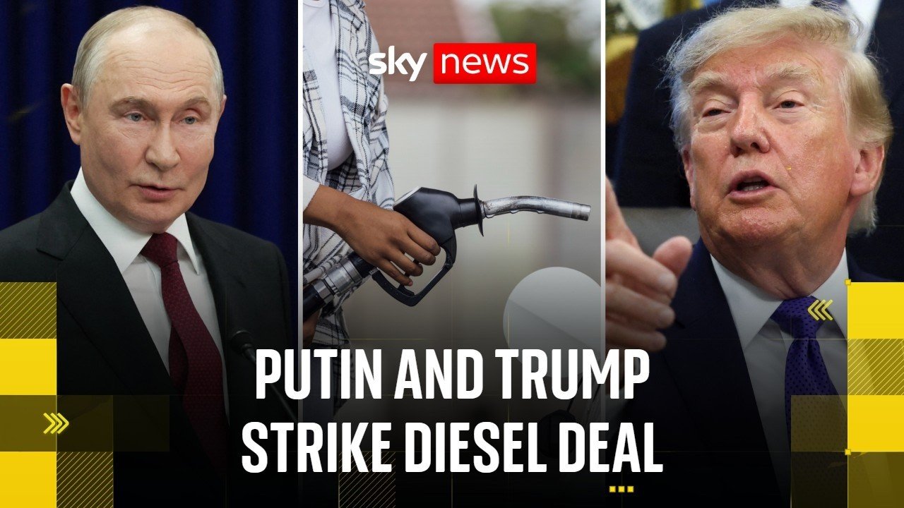 Trump says Putin will give US 300,000 tons of diesel ahead of midterms