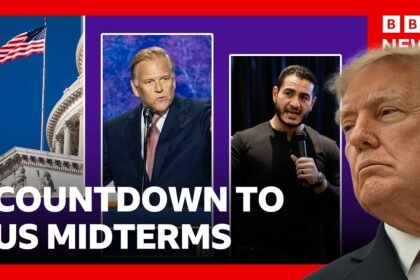 The challenges for Donald Trump in New York, Michigan and Maine ahead of the US midterms | BBC News