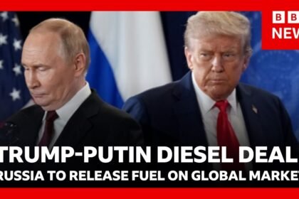 Donald Trump does deal with Russia to release diesel to global market | BBC News