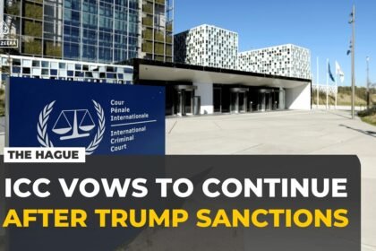 ICC vows to continue after new US sanctions, hours after ex-judge Navi Pillay wins Nobel Peace Prize