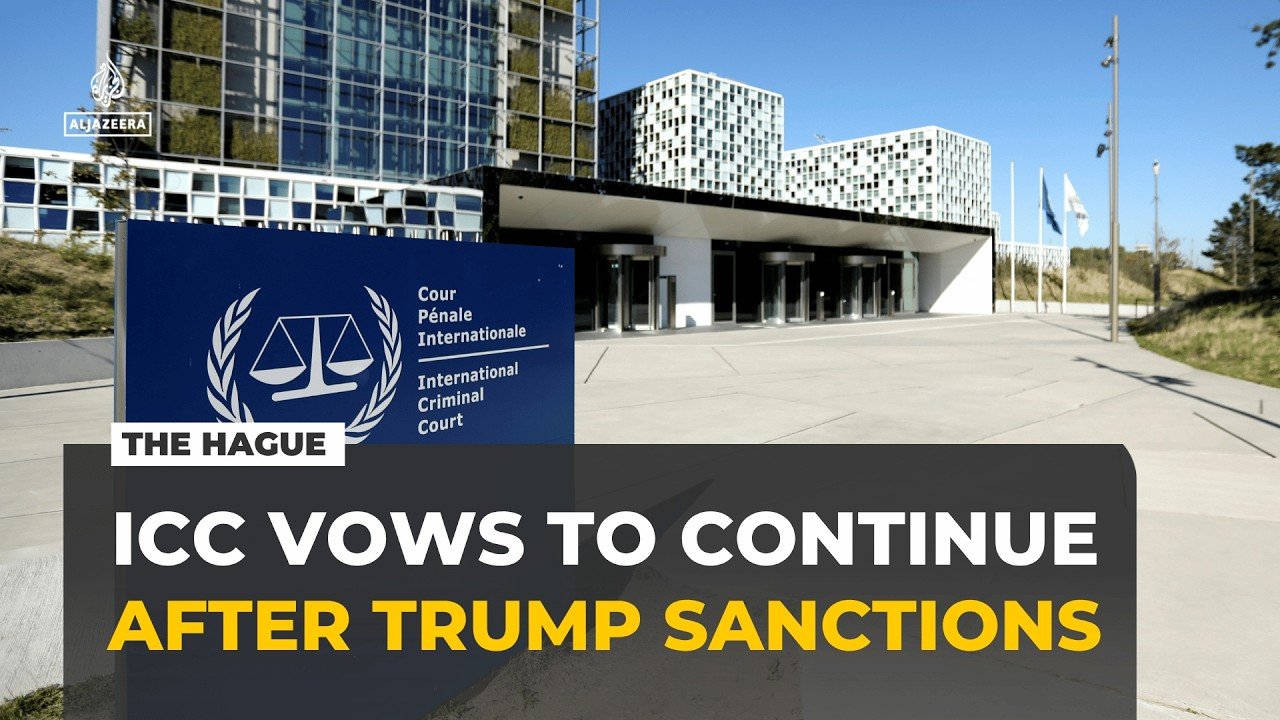 ICC vows to continue after new US sanctions, hours after ex-judge Navi Pillay wins Nobel Peace Prize