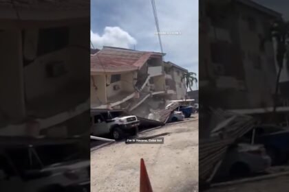7.7 magnitude earthquake rocks Panama