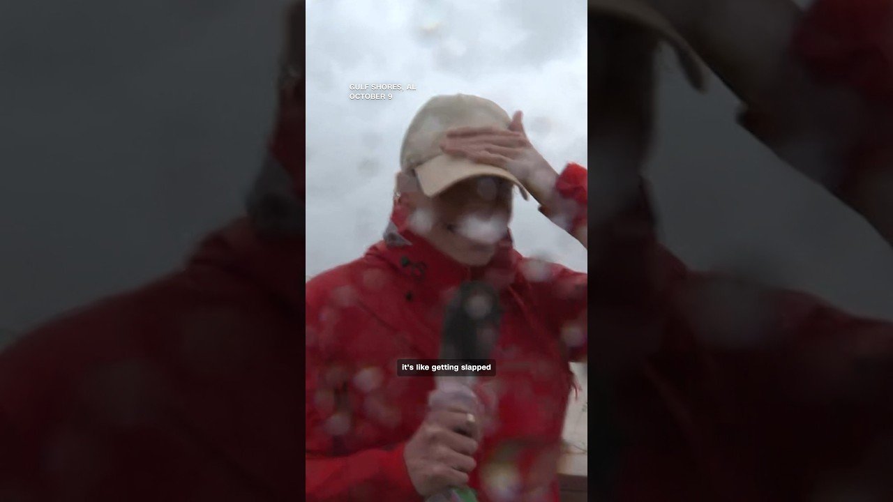 CNN reporter says Isaias rain is like 'getting slapped right in the face'