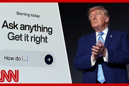 Trump’s new AI chatbot debunks his own false claims
