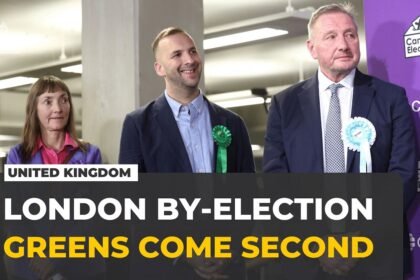Green leader Zack Polanski misses out on seat in London by-election amid row over Zionism motion