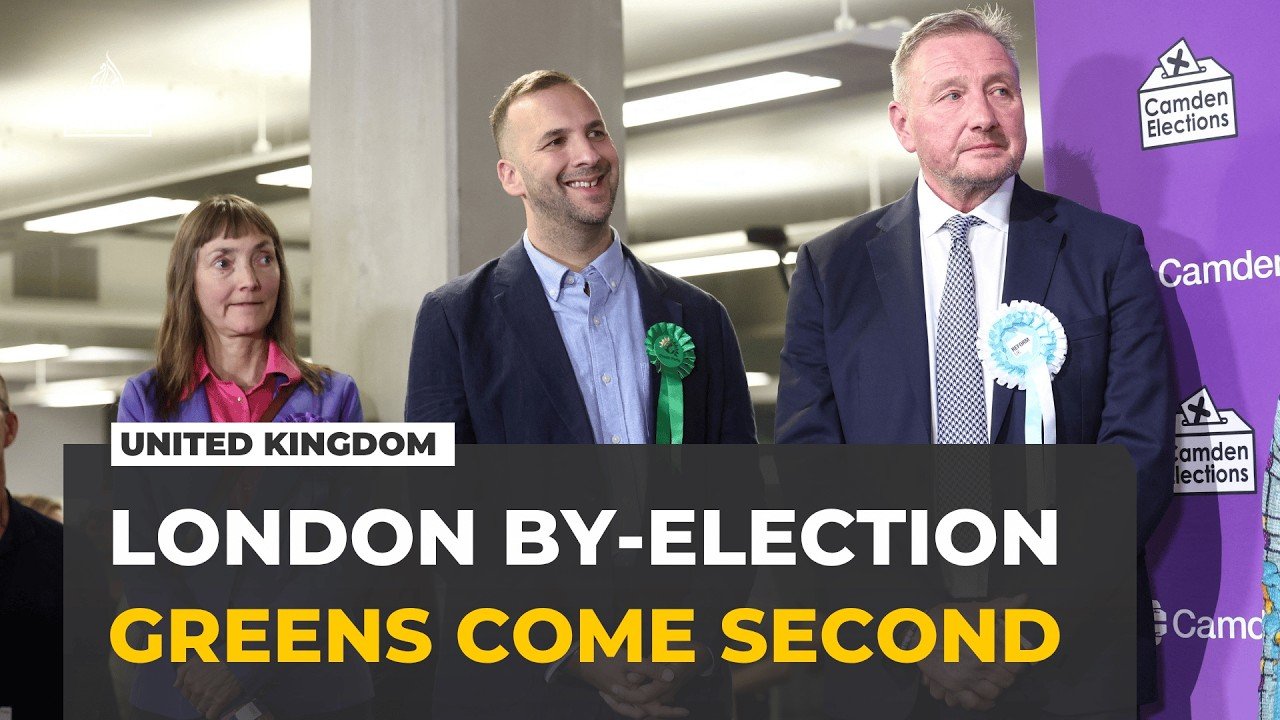Green leader Zack Polanski misses out on seat in London by-election amid row over Zionism motion