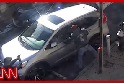 NYPD video shows federal agents approach car with guns drawn