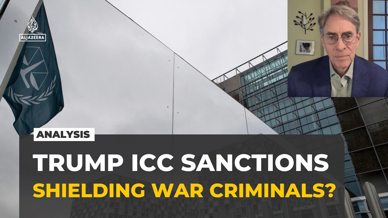 Trump is shielding US and Israeli war criminals by sanctioning the ICC: Analysis