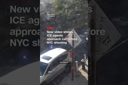New video shows ICE agents approach car before NYC shooting