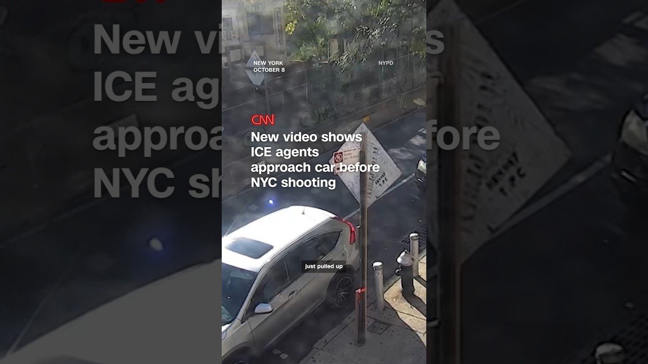 New video shows ICE agents approach car before NYC shooting