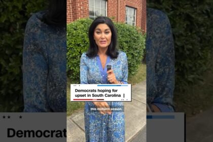 Democrats hoping for upset in South Carolina