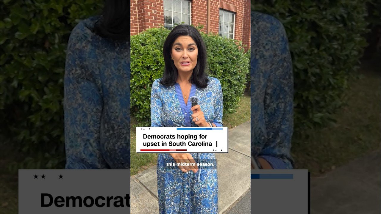 Democrats hoping for upset in South Carolina