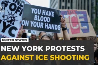 ICE agents open fire on car with five-year-old inside in New York as protests erupt