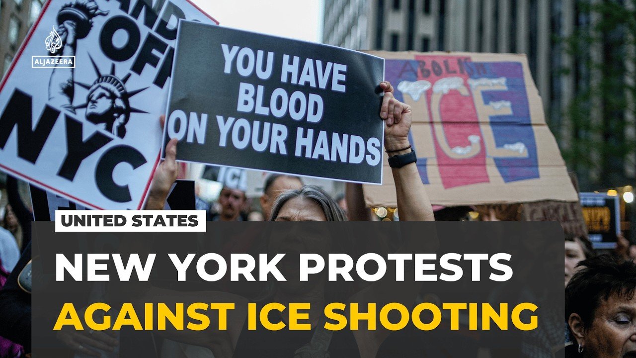 ICE agents open fire on car with five-year-old inside in New York as protests erupt