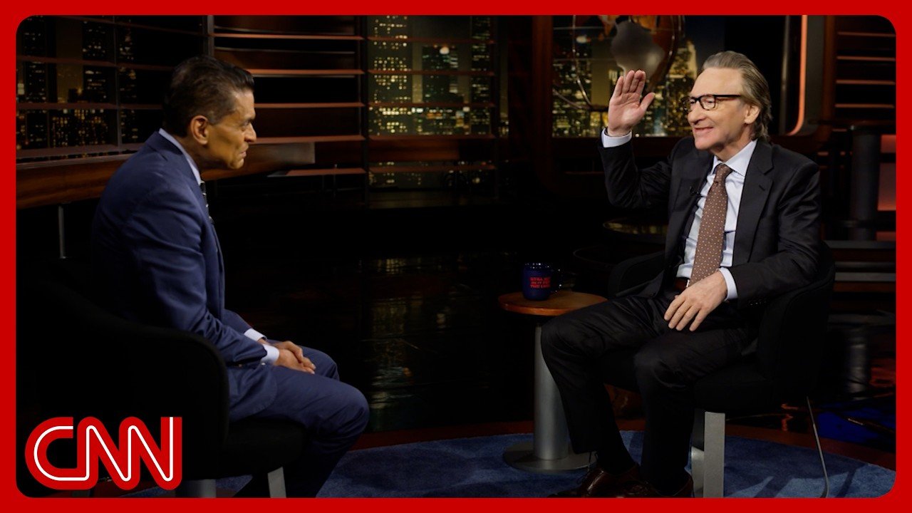 Bill Maher & Fareed talk Trump, 'wokeness', midterms & more