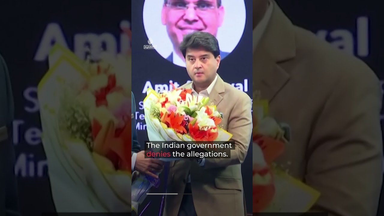 Elon Musk lashes out at Indian ‘Prime Minister’ Mukesh Ambani in Starlink row | #AJ shorts