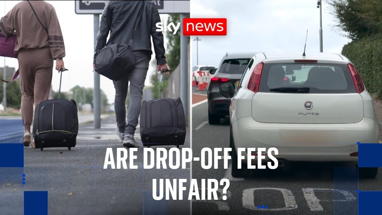 'It's a rip-off': Calls to investigate airport drop-off charges