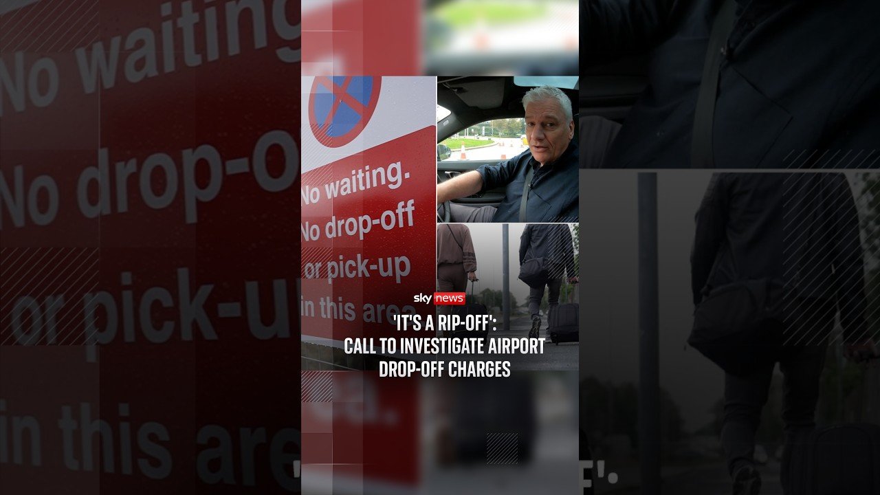 'It's a rip-off': Call to investigate airport drop-off charges