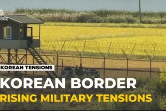 Tension escalates between Koreas: Landmine blasts fuel border fears