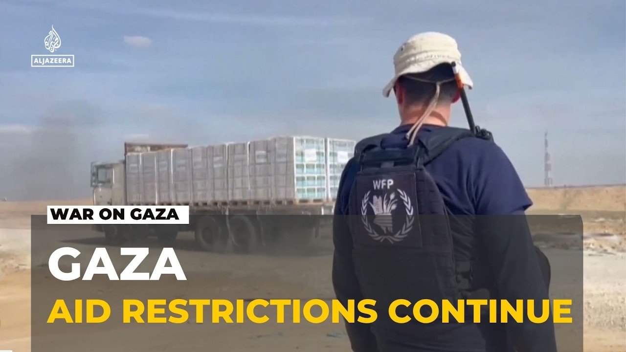 Gaza blockade: Israel’s siege on aid and fuel entering the territory