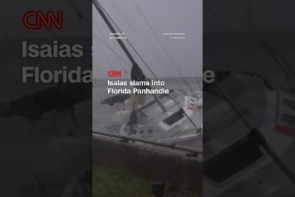 Isaias slams into Florida Panhandle