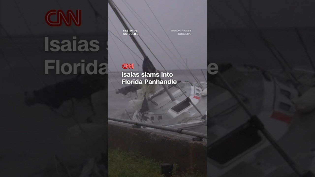 Isaias slams into Florida Panhandle