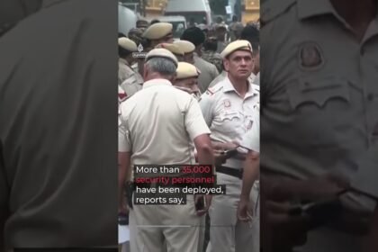 India’s Cockroach Party founder, top leaders detained ahead of protest | AJ #shorts