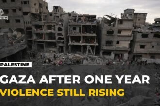 One Year After the Ceasefire: Gaza Under Attack, West Bank Violence Surges