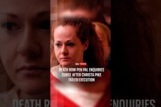 Death row pen pal enquiries surge after Christa Pike failed execution