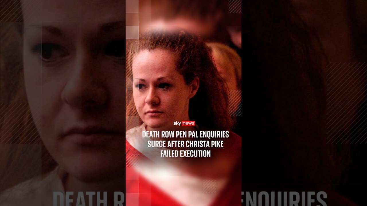 Death row pen pal enquiries surge after Christa Pike failed execution