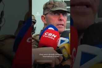 Brazil police rescue 13 children taken hostage at kindergarten | AJ #shorts