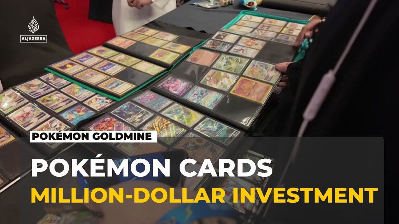 The economics of Pokemon cards: Investors and collectors flock to CardzCon in Doha