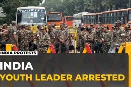 India coackroach Janta party protest: Party leader arrested as thousands of police deployed