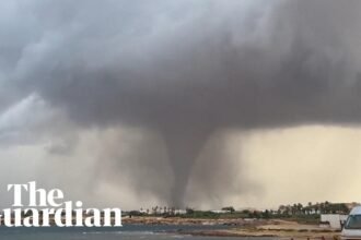 Powerful tornado in western Sicily leaves trail of devastation
