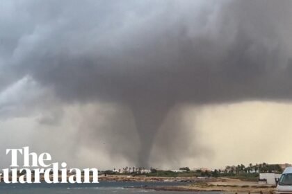 Powerful tornado in western Sicily leaves trail of devastation