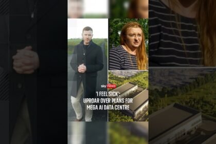 ‘I feel sick’: Uproar as mega AI data centre planned in tiny village