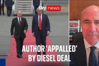 Bill Browder 'appalled on so many levels' over diesel deal between US and Russia'