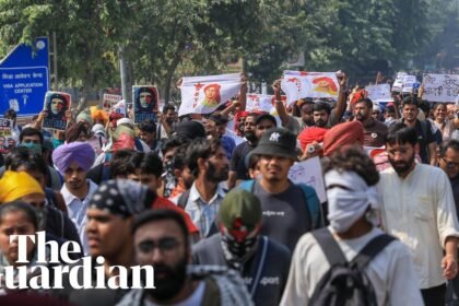 Police detain anti-government 'Cockroach' party leader amid Delhi protests